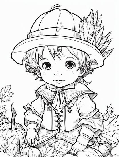 Pilgrim's Harvest Adventure 11 pages