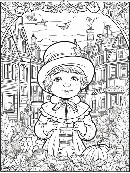 Pilgrim's Harvest Adventure 11 pages