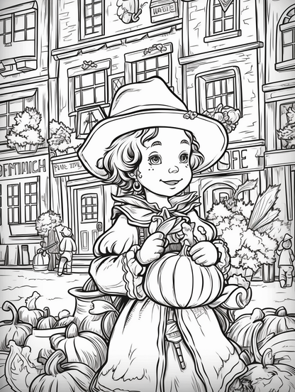 Pilgrim's Harvest Adventure 11 pages
