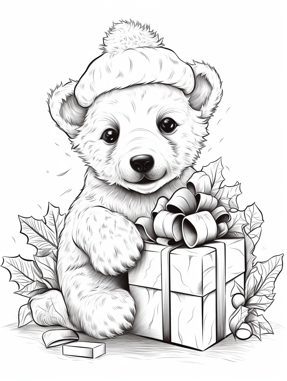 Polar Bears frosty Frolic 12 pages