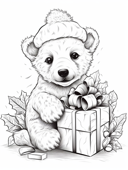Polar Bears frosty Frolic 12 pages