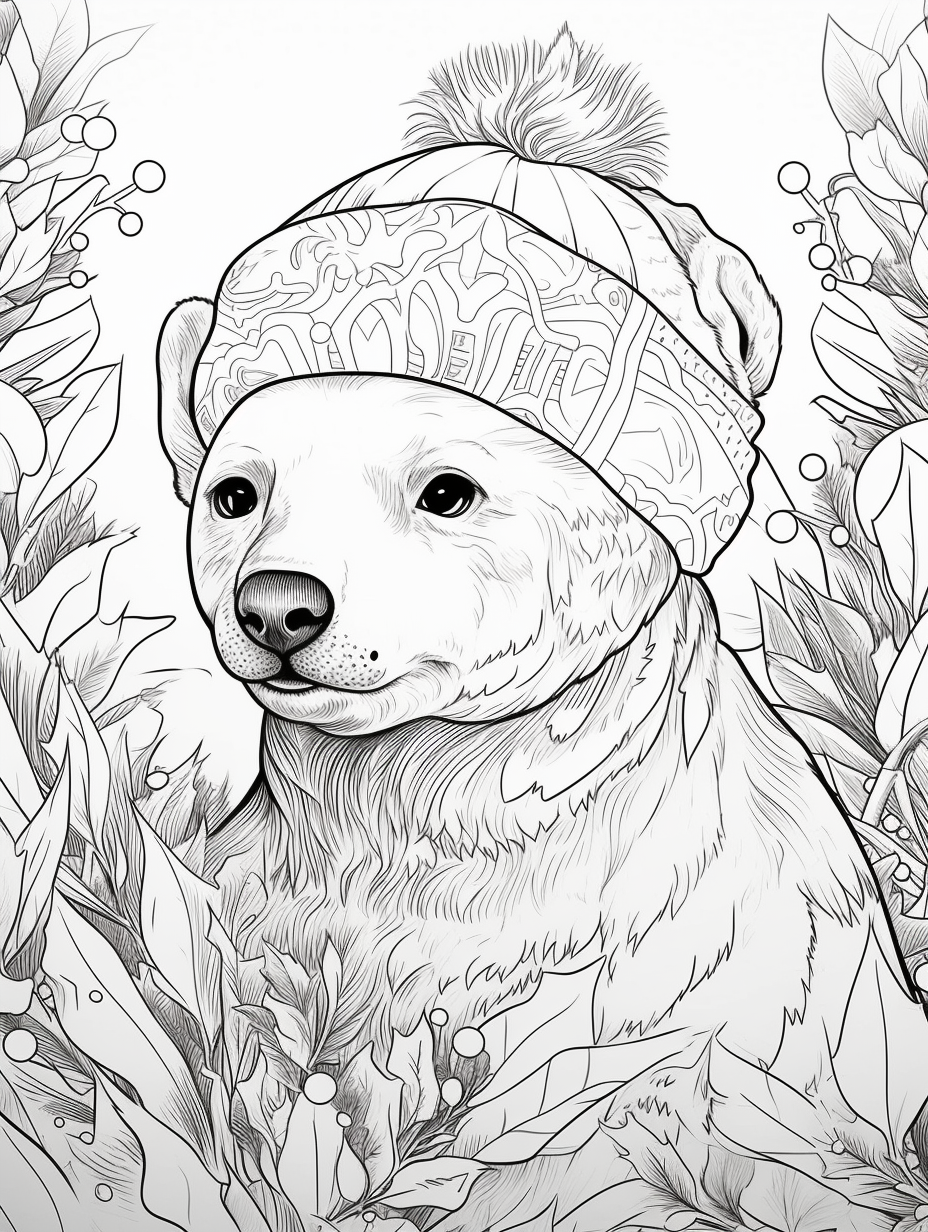 Polar Bears frosty Frolic 12 pages