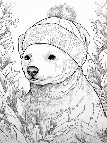Polar Bears frosty Frolic 12 pages