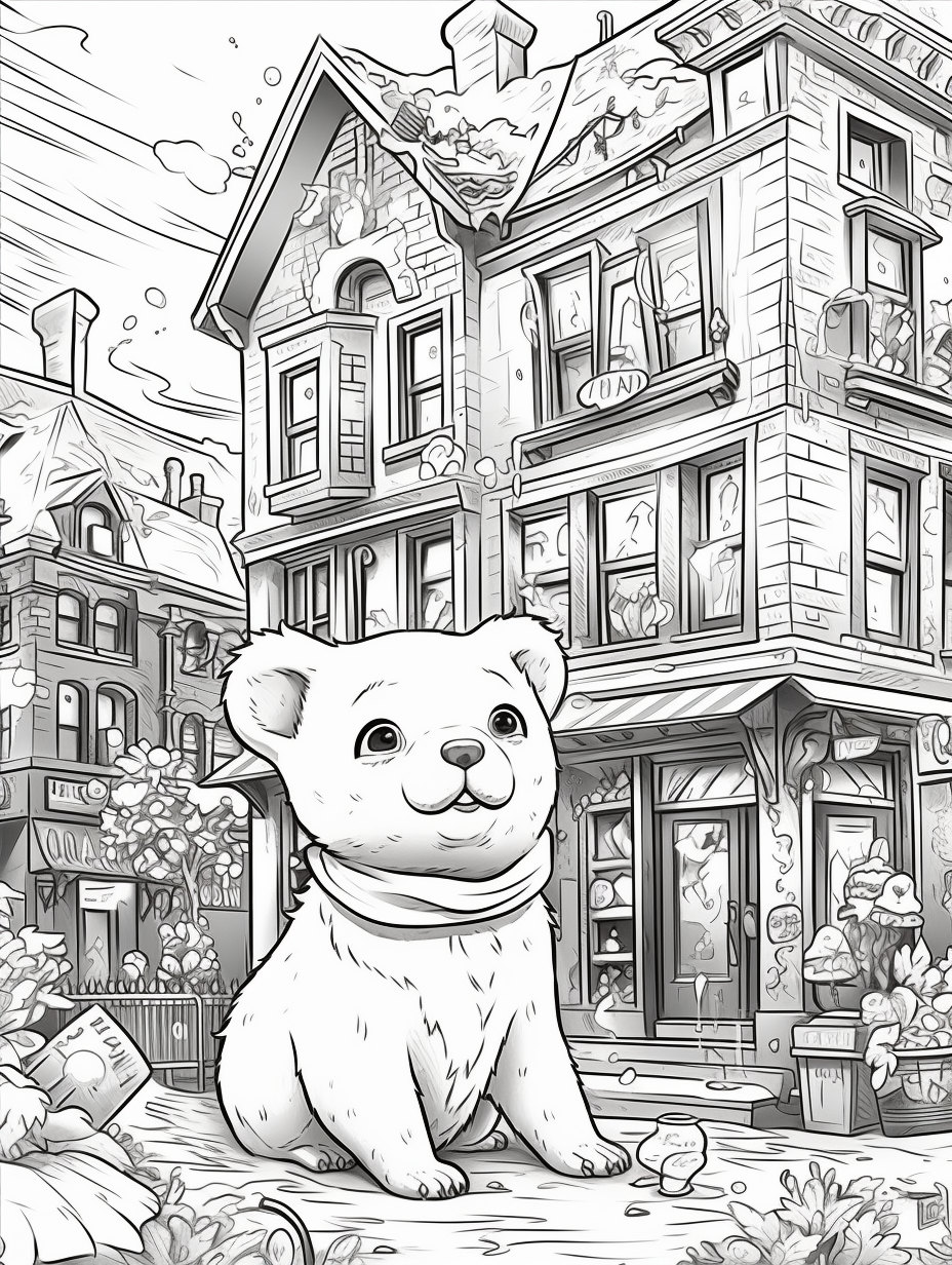 Polar Bears frosty Frolic 12 pages