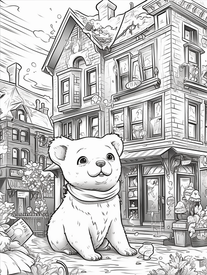 Polar Bears frosty Frolic 12 pages