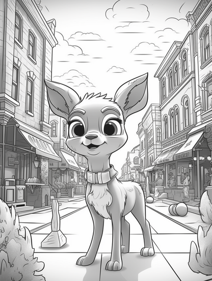 Majestic Reindeer Chronicles 14 pages