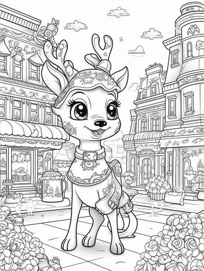 Majestic Reindeer Chronicles 14 pages