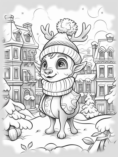 Majestic Reindeer Chronicles 14 pages