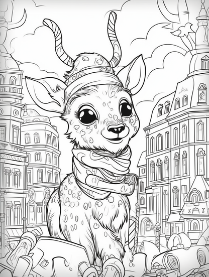Majestic Reindeer Chronicles 14 pages