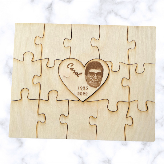 100% Custom puzzles