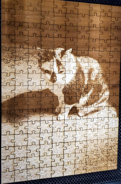 100% Custom puzzles