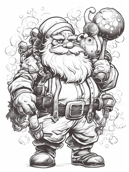 Santa's workshop wonders