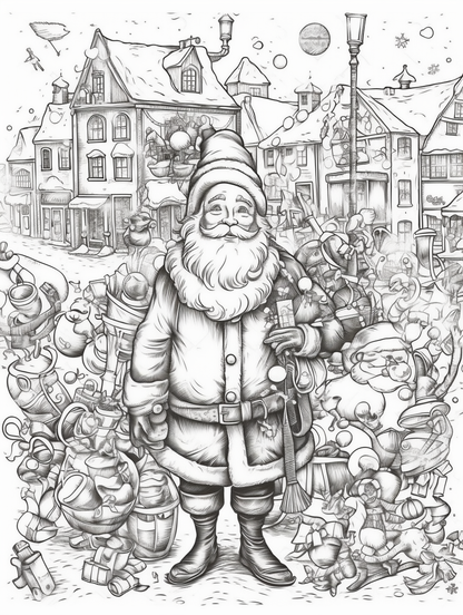 Santa's workshop wonders