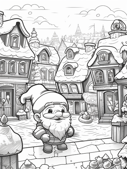 Santa's workshop wonders