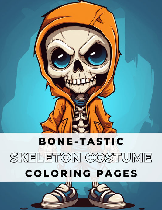 Bone-Tastic Skeliton Costumes 16 pages