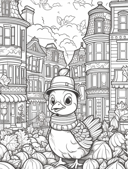 Turkey Trot Tales - 12 pages