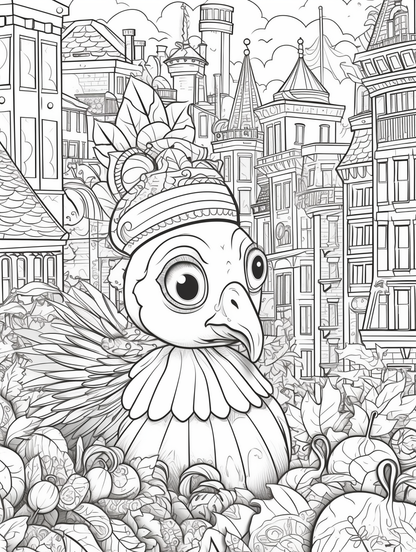 Turkey Trot Tales - 12 pages