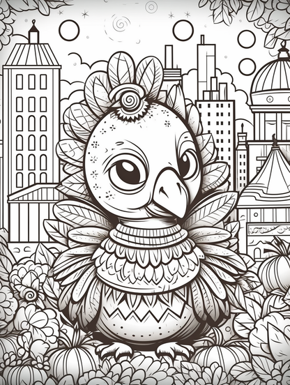 Turkey Trot Tales - 12 pages