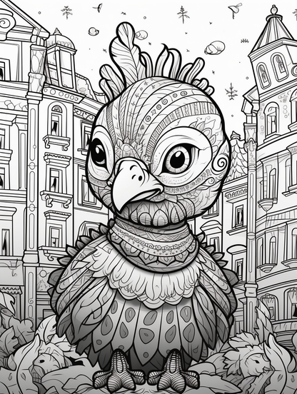 Turkey Trot Tales - 12 pages