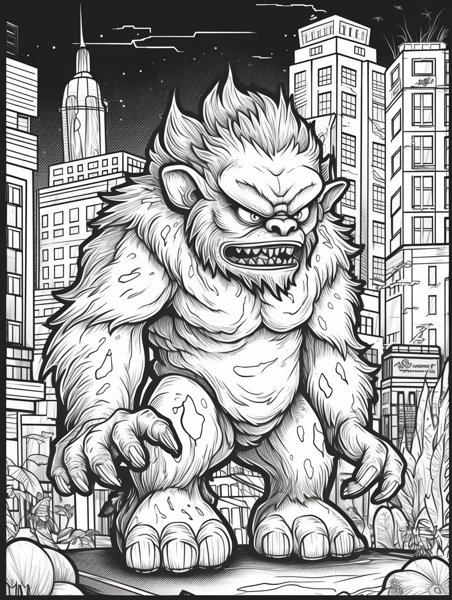 Werewolf's Lunar Lure 12 pages