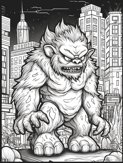 Werewolf's Lunar Lure 12 pages