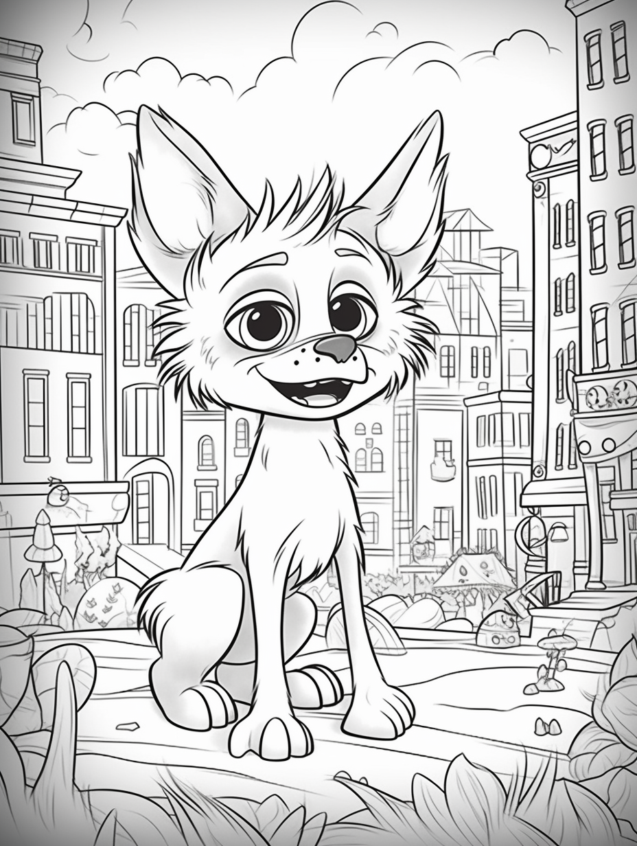 Werewolf's Lunar Lure 12 pages