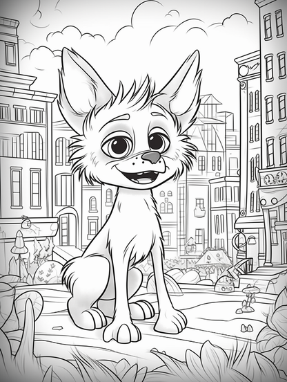 Werewolf's Lunar Lure 12 pages