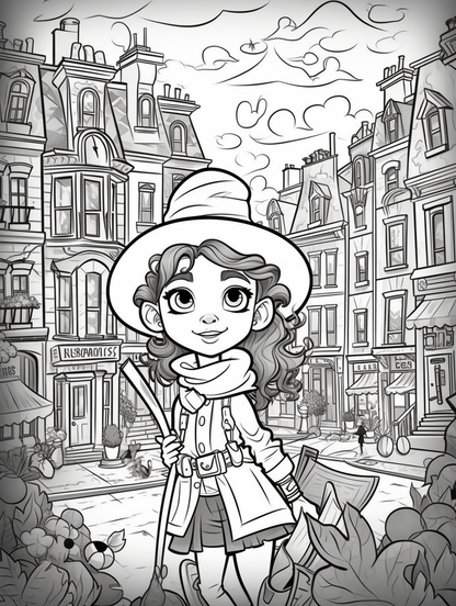 Witched enchantments 14 pages