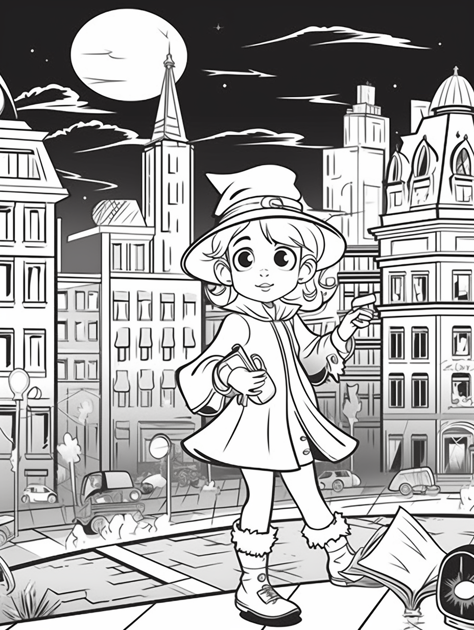 Witched enchantments 14 pages