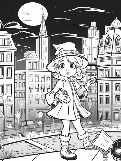 Witched enchantments 14 pages