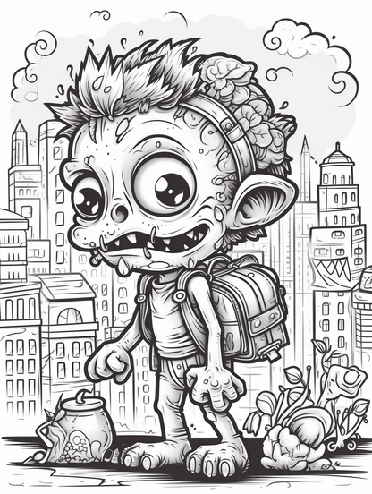 Zombie Apocalypse Chronicles 15 pages