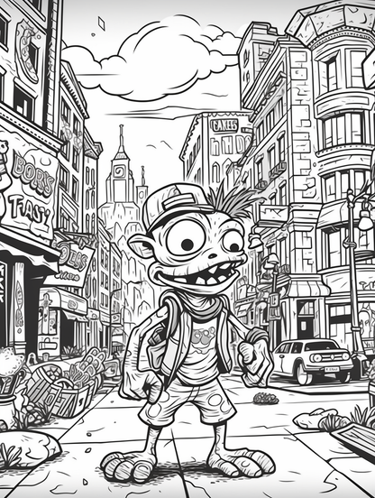 Zombie Apocalypse Chronicles 15 pages