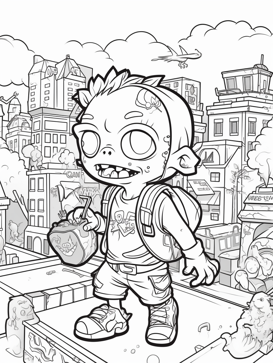 Zombie Apocalypse Chronicles 15 pages