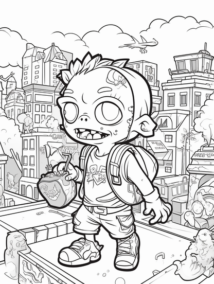 Zombie Apocalypse Chronicles 15 pages