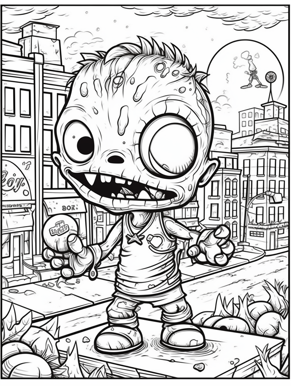 Zombie Apocalypse Chronicles 15 pages